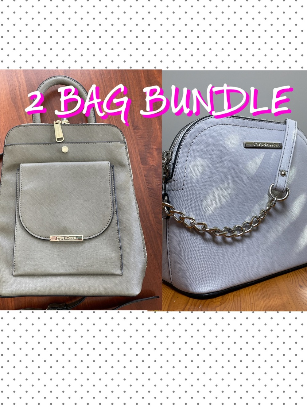 Steve Madden BUNDLE
